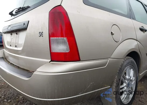 2002 Ford Focus Se/Ztw from USA, damaged, VIN 1FAFP36382W345419